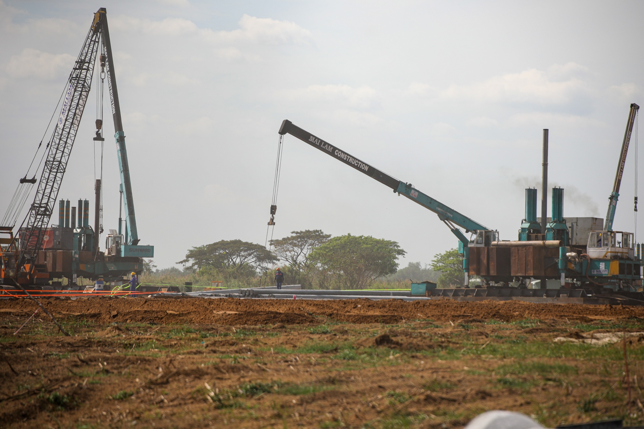 Cong truong cac du an dai do thi o TP.HCM anh 4