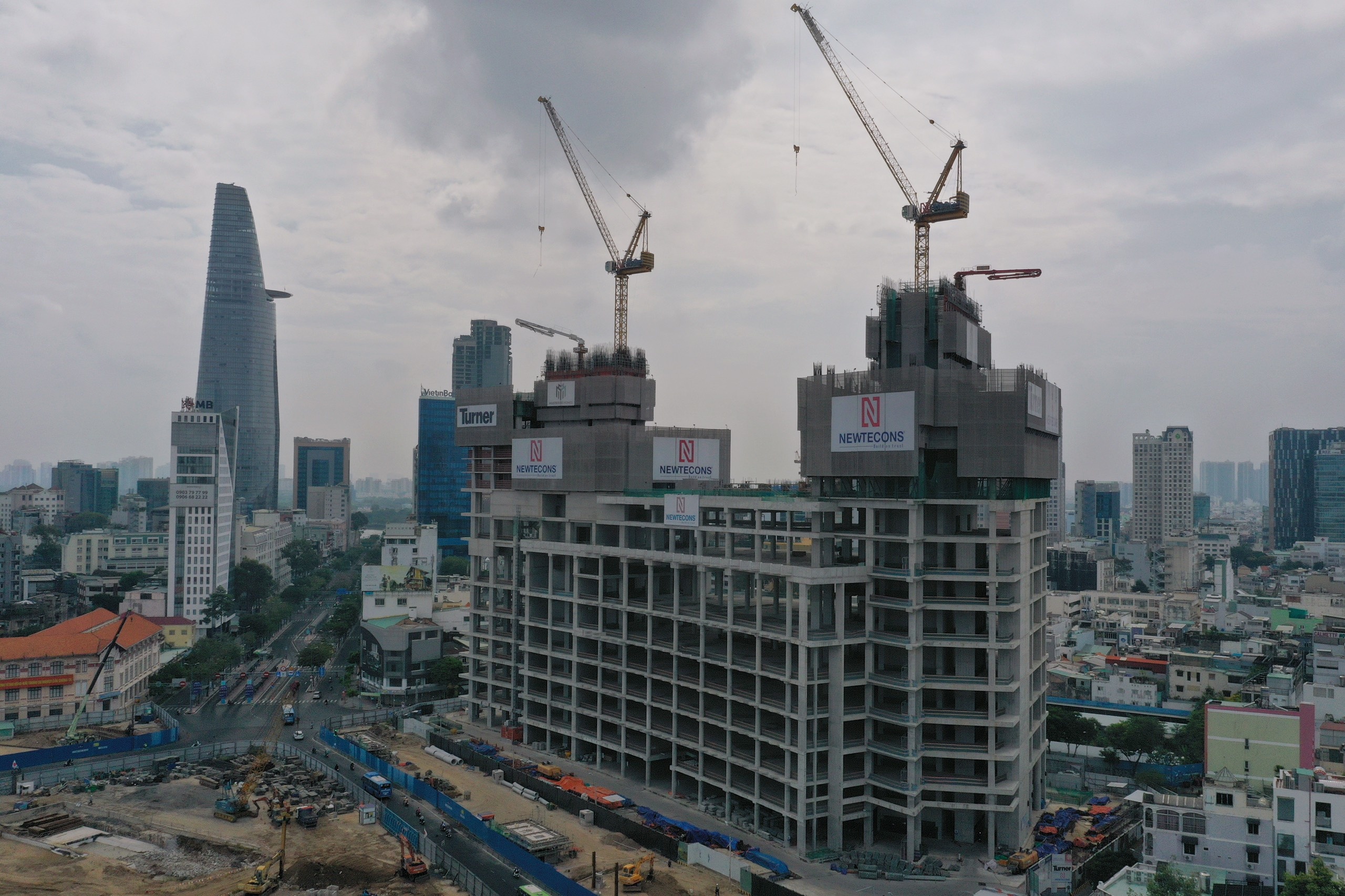 Sieu du an o khu tu giac Ben Thanh doi chu? hinh anh