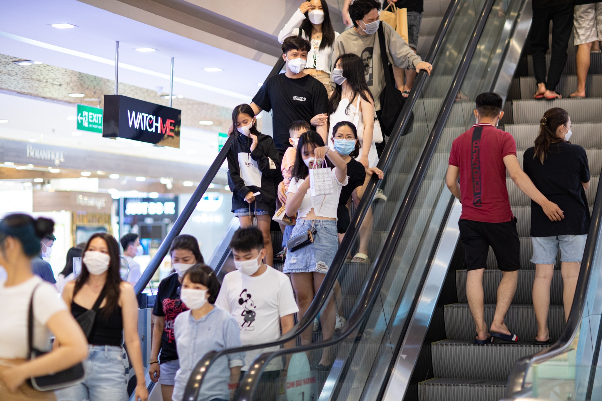 Gia thue mat bang TTTM o TP.HCM co the tang dot bien hinh anh