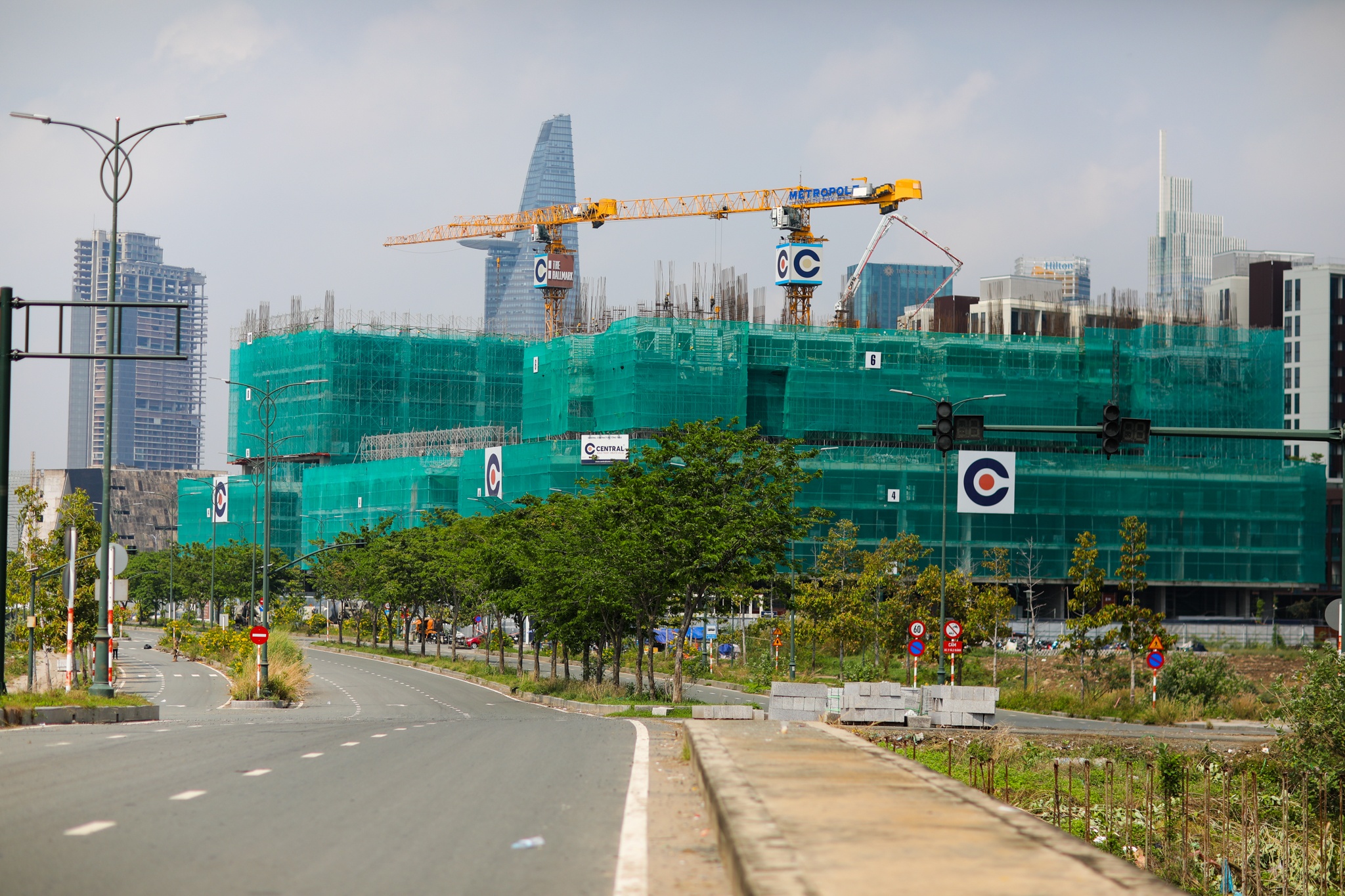 sieu du an bat dong san quanh cau Thu Thiem 2 anh 3