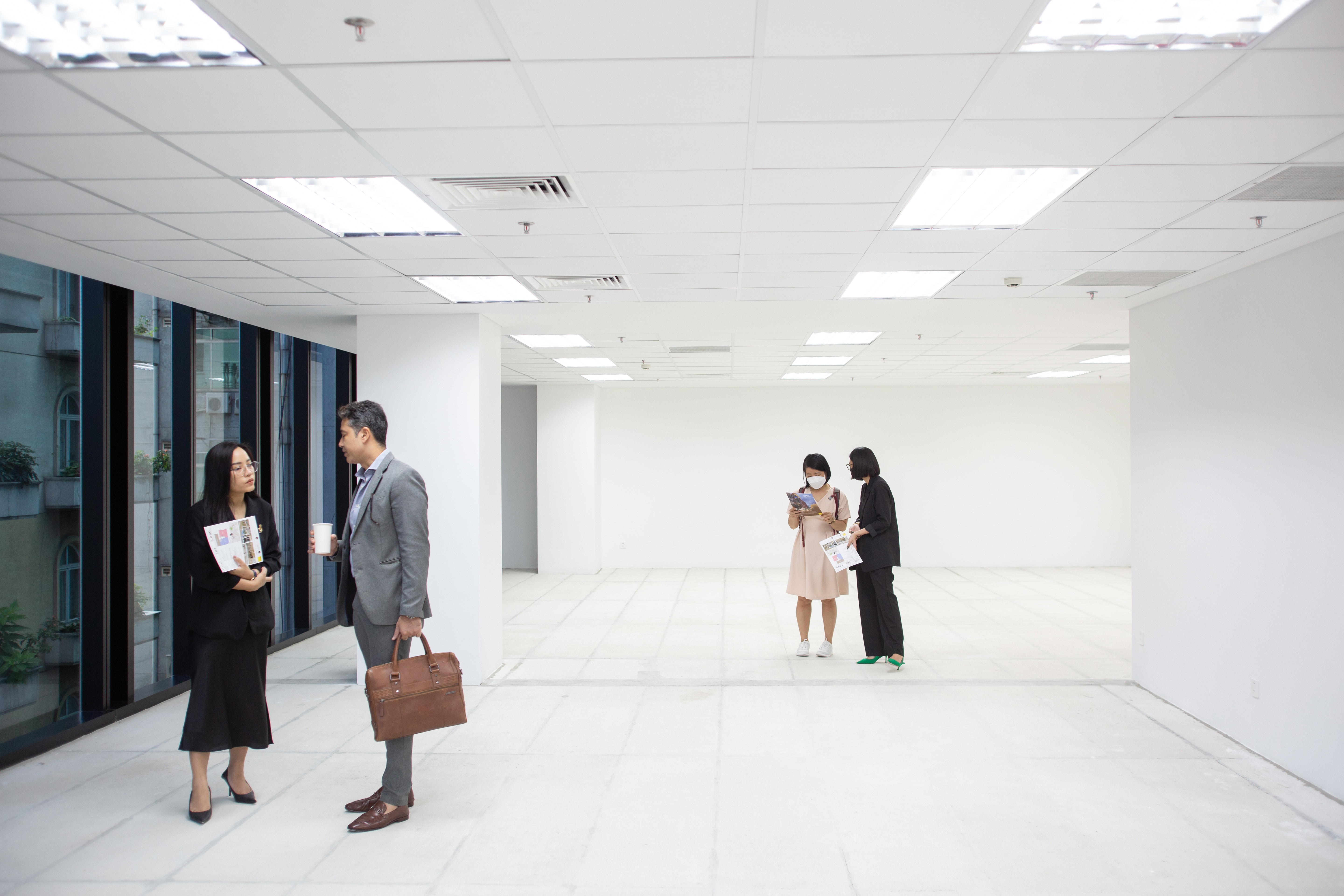 Con khat van phong o TP.HCM du kien keo dai den 2025 anh 1