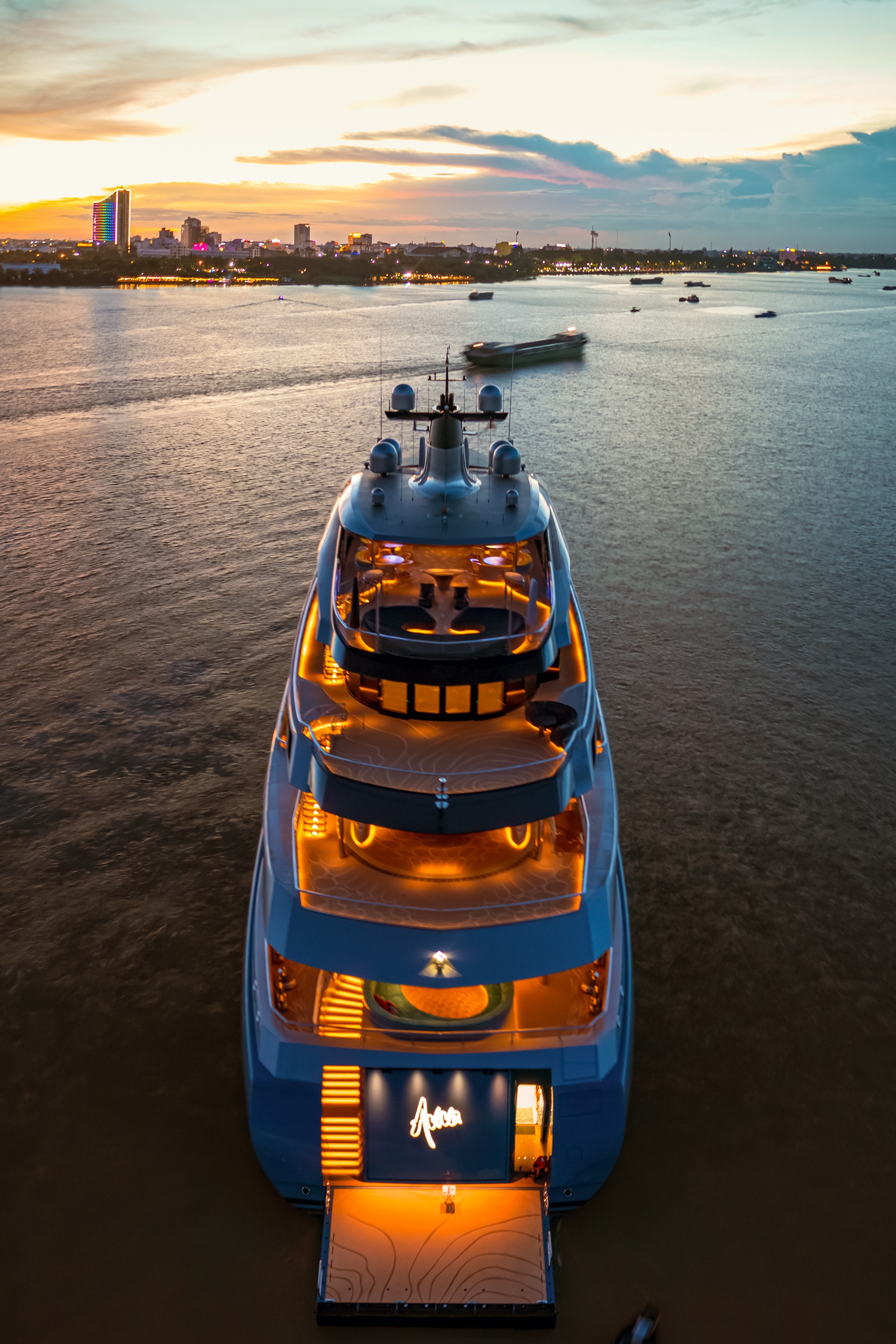 sieu du thuyen cua ty phu anh o can tho anh 14