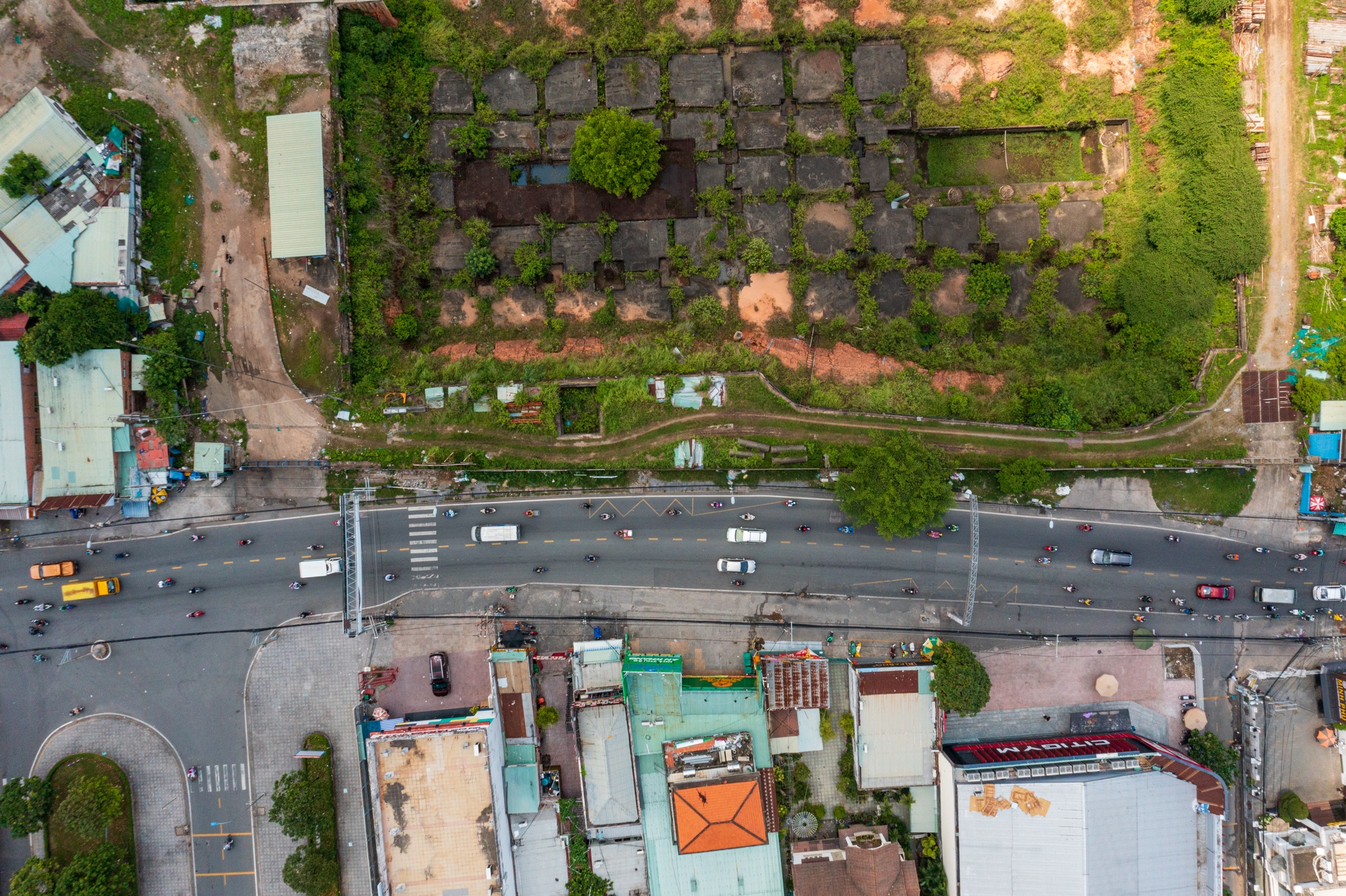 Nhung du an an theo 5 tuyen duong huyet mach o TP Thu Duc hinh anh