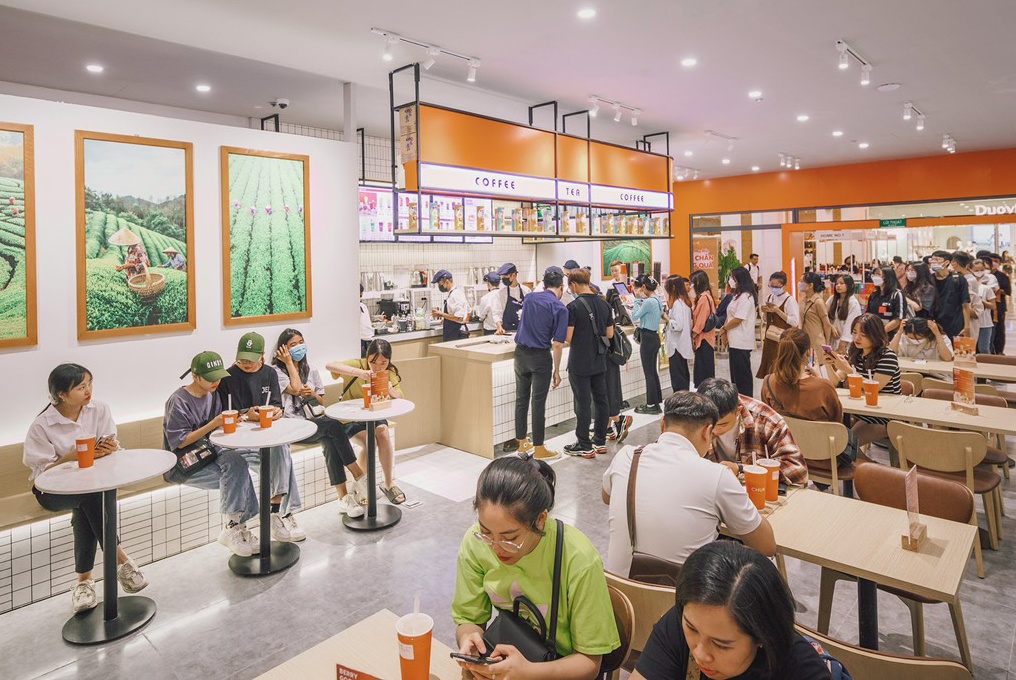 Kido muon thu tren 500 ty dong tu chuoi ca phe anh 1