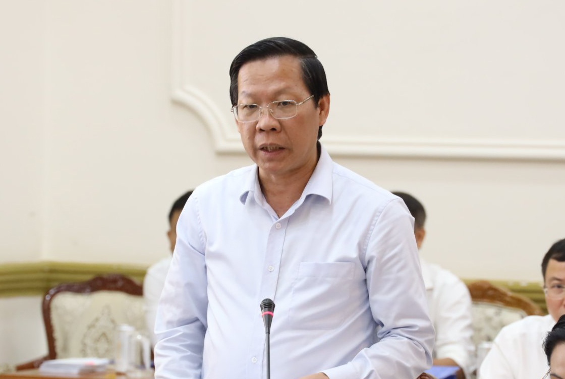 TP.HCM xin Thu tuong go loat vuong mac ve dat cong hinh anh