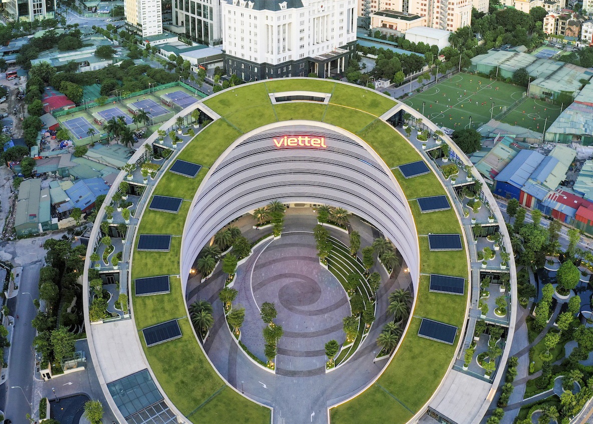 cong trinh xanh anh 1