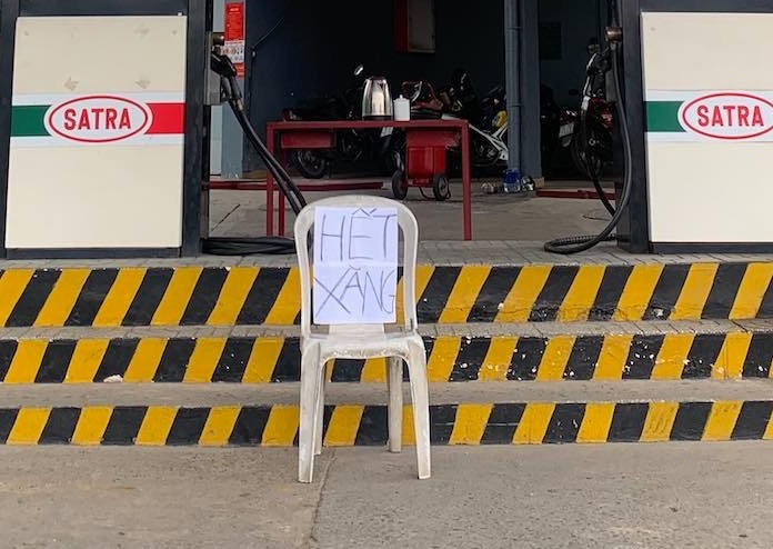 So Cong Thuong TP.HCM: Mot so cay xang van het hang hinh anh