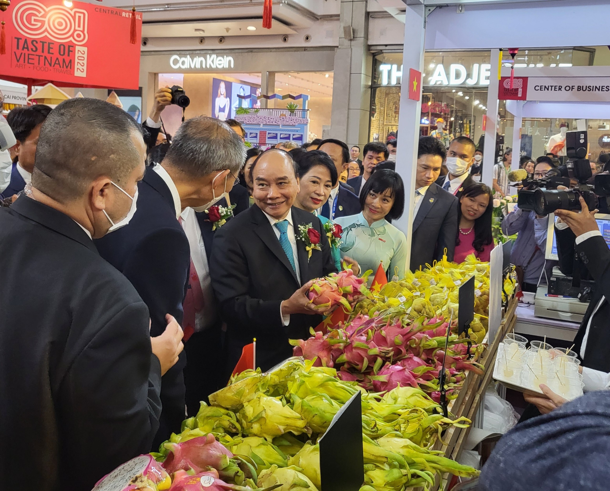 70 doanh nghiep tham gia Tuan hang Viet Nam tai Thai Lan hinh anh