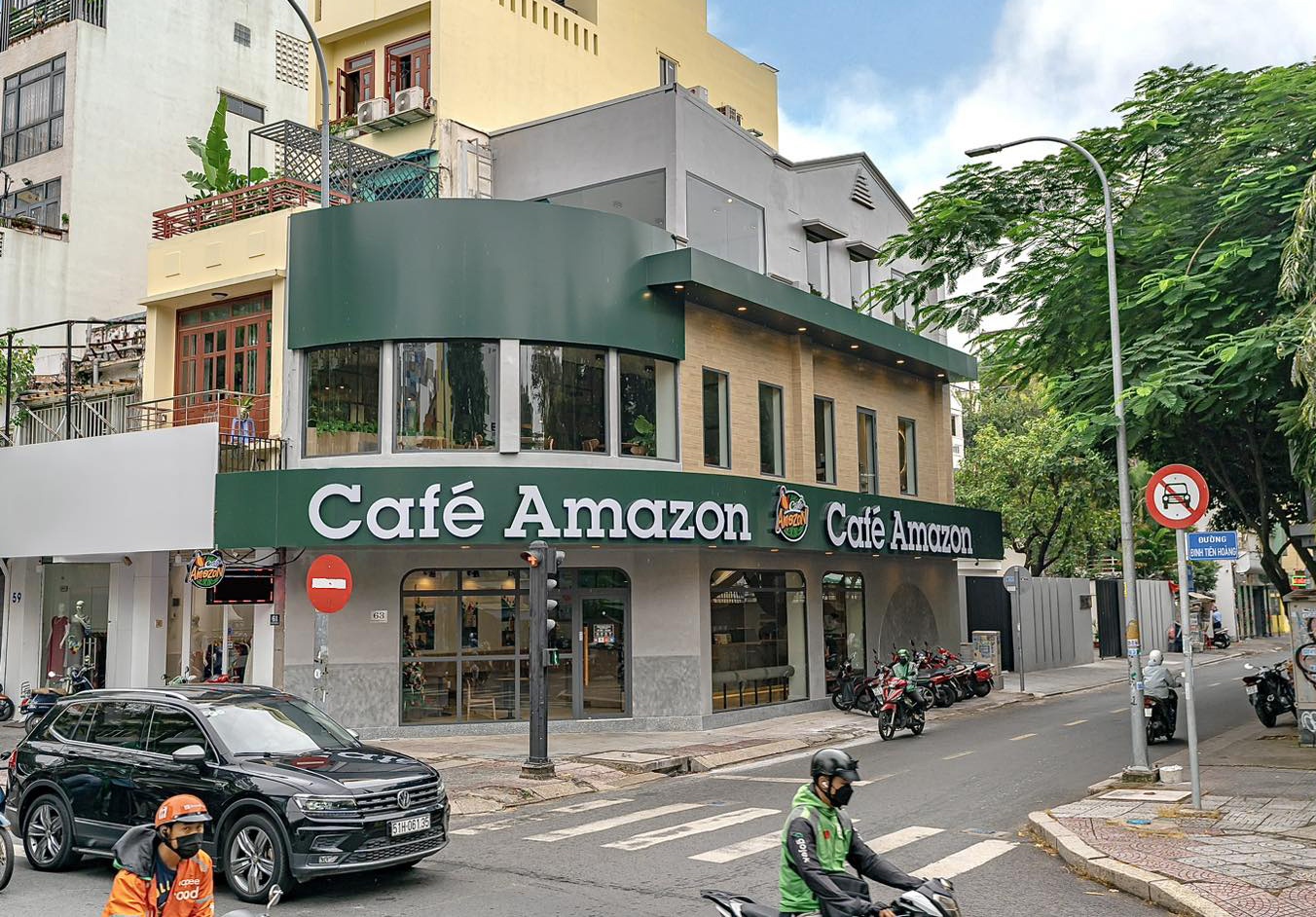 Chuoi ca phe but toc hinh anh