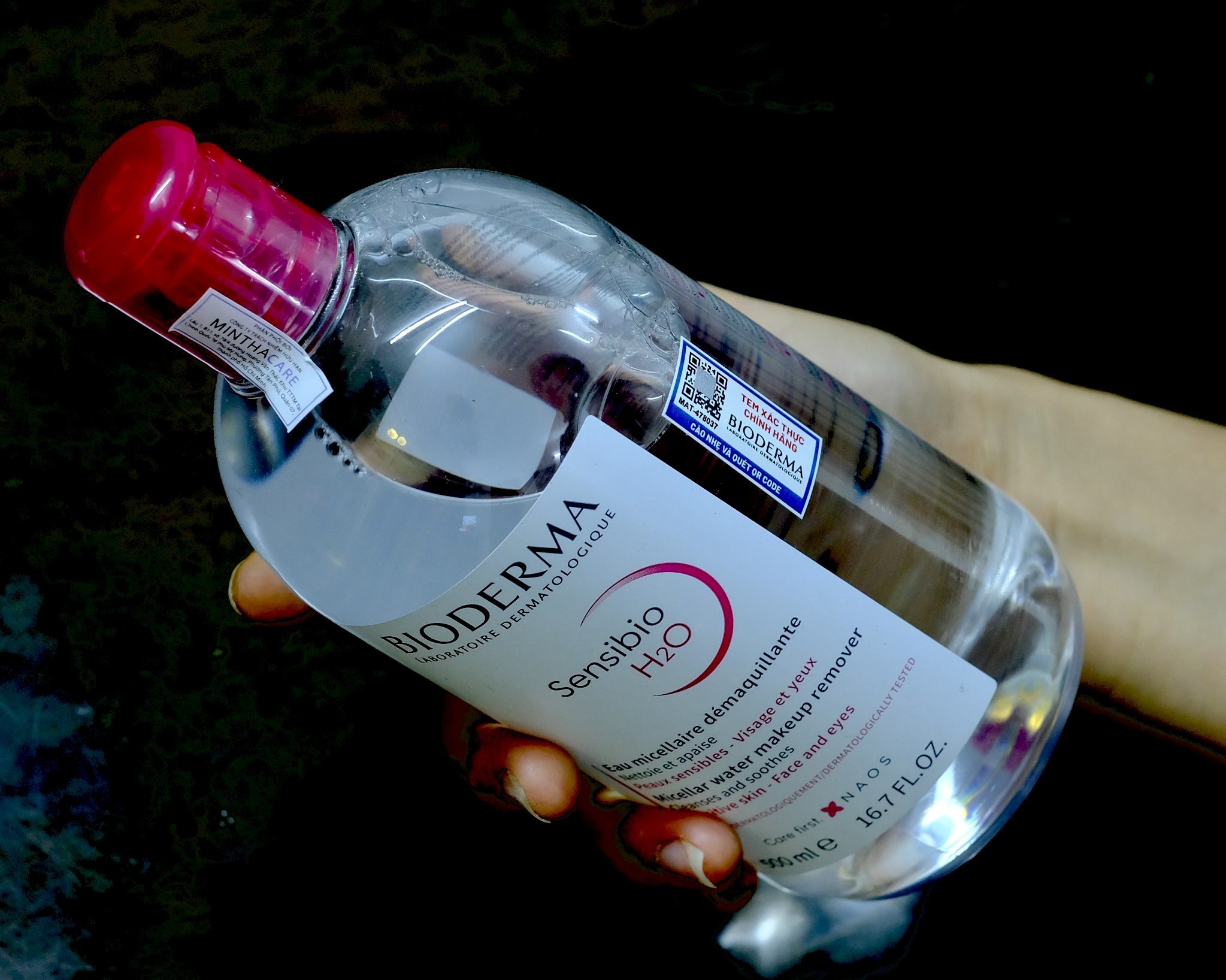 Bioderma len tieng ve viec san pham bi thu hoi hinh anh