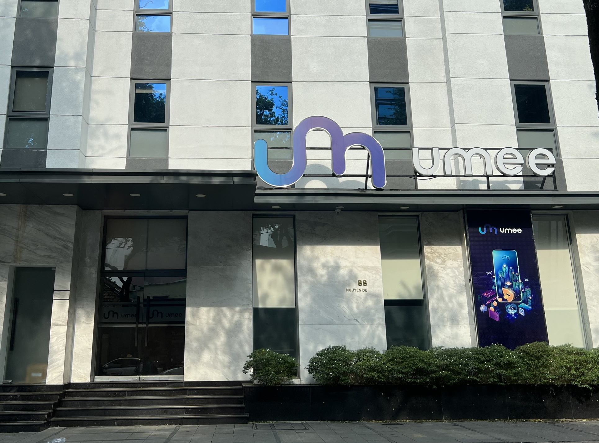 Umee thu gon diem giao dich o TP.HCM hinh anh