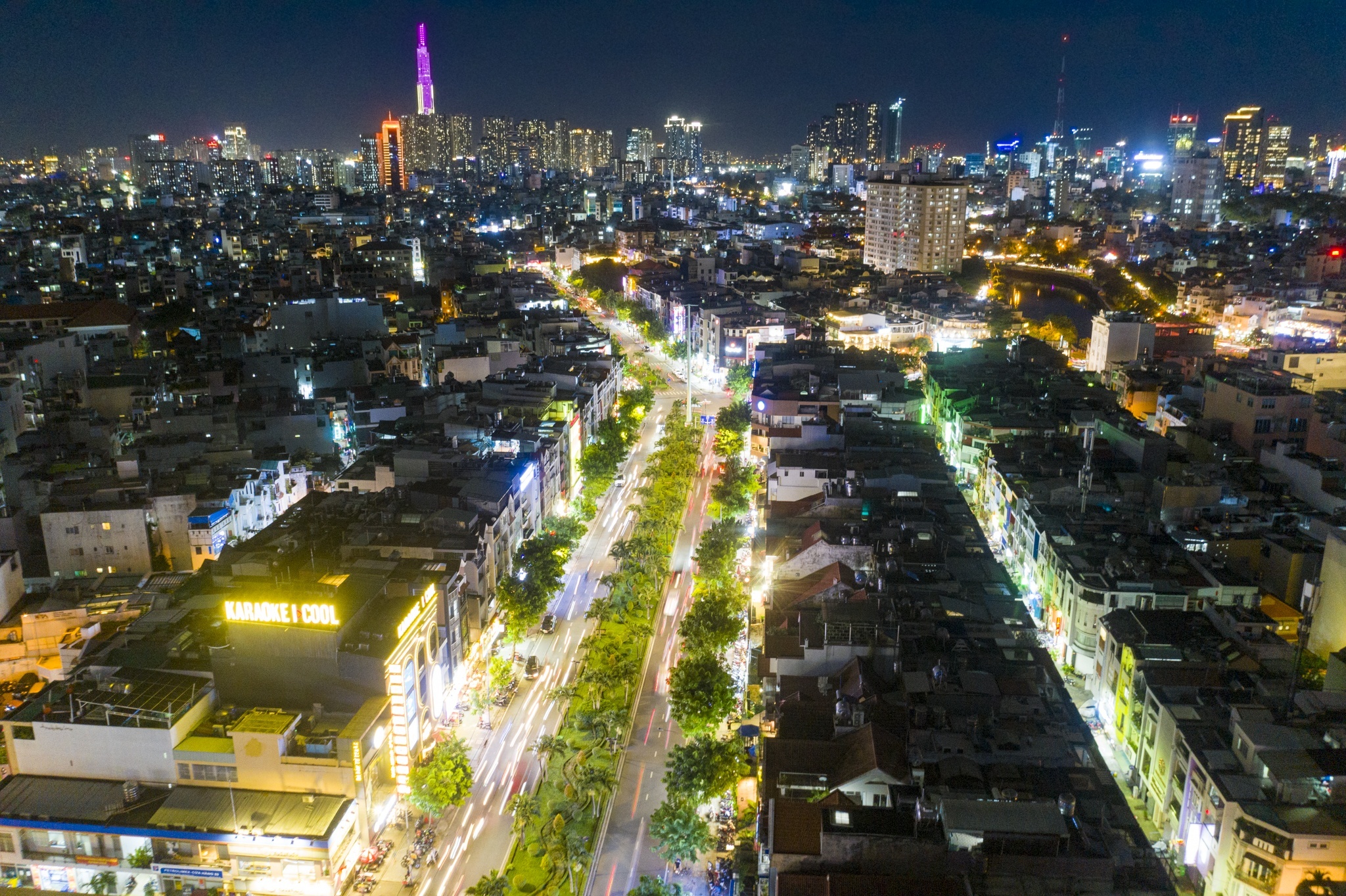 TP.HCM ban cach phat trien kinh te dem gan voi am thuc hinh anh