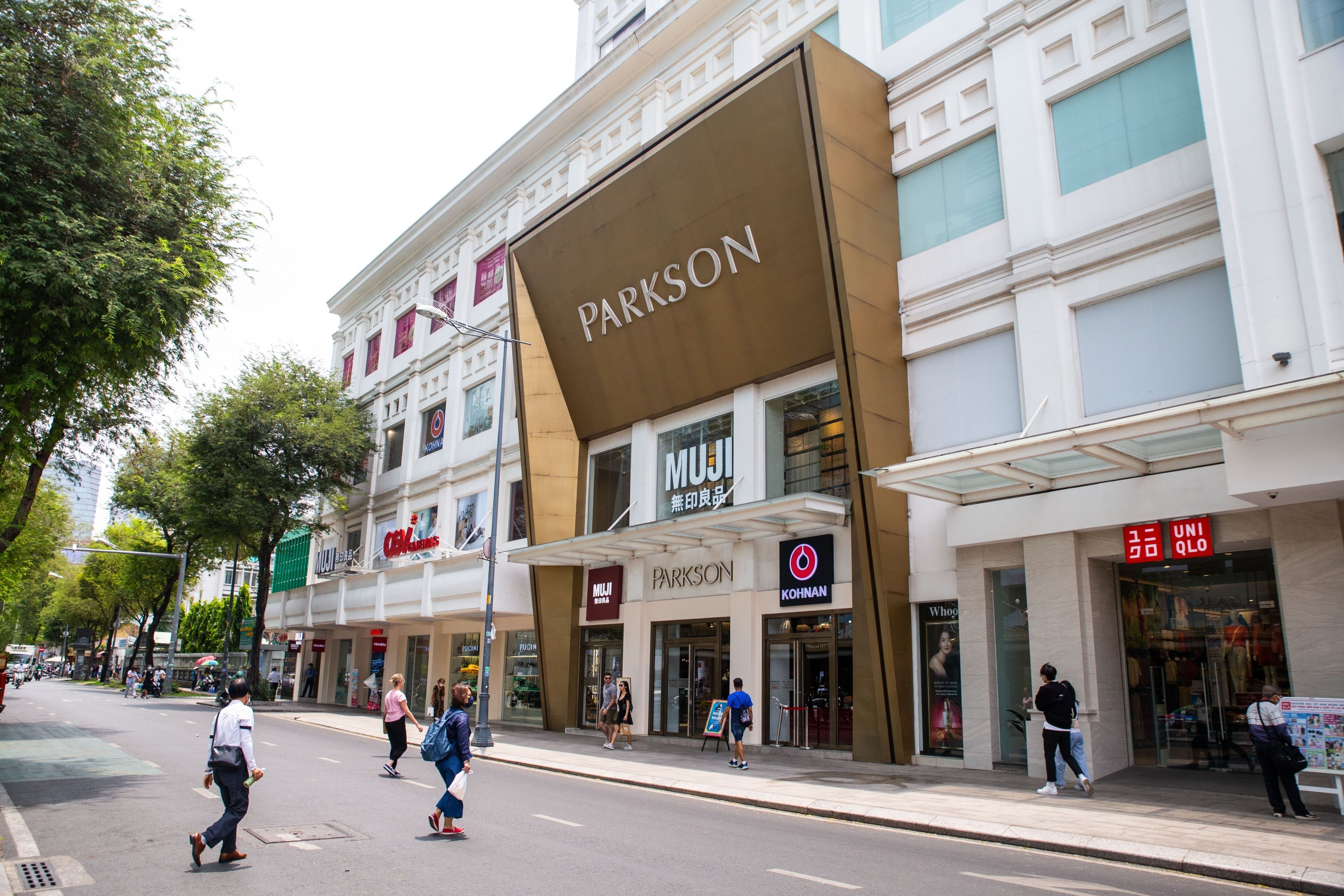 Cuc dien nganh ban le Viet Nam khi Parkson roi di hinh anh