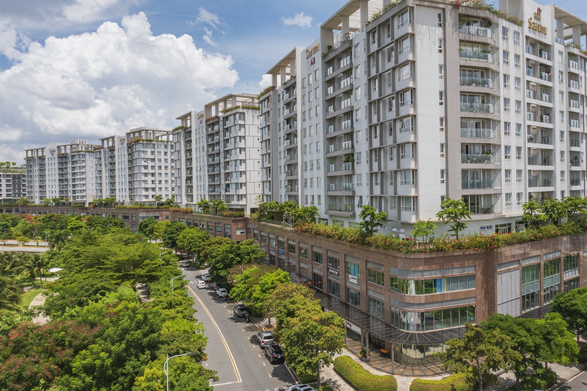 Doanh nghiep bat dau do ve Thu Thiem mo van phong hinh anh