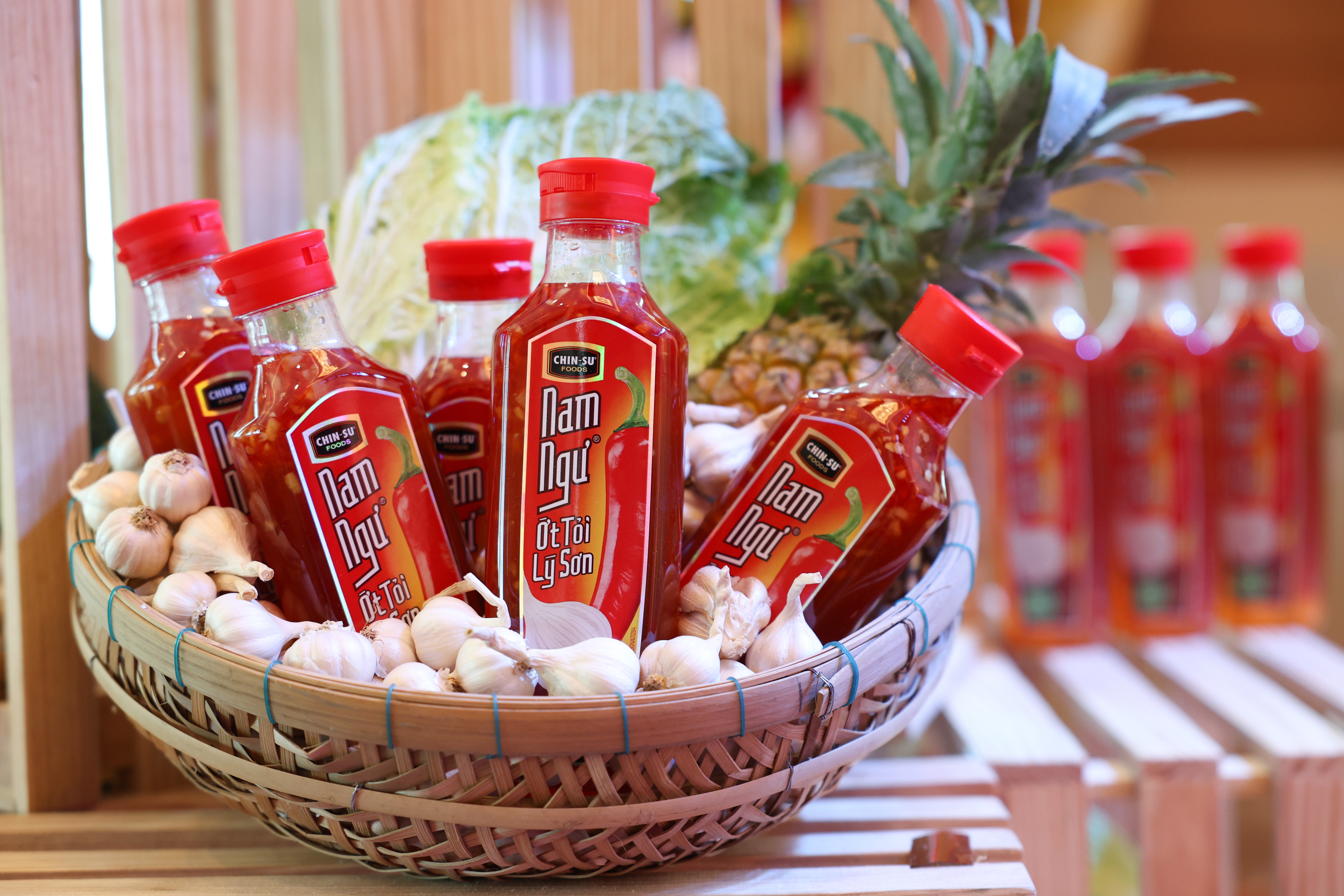 Masan hop tac mua dai han toi Ly Son hinh anh