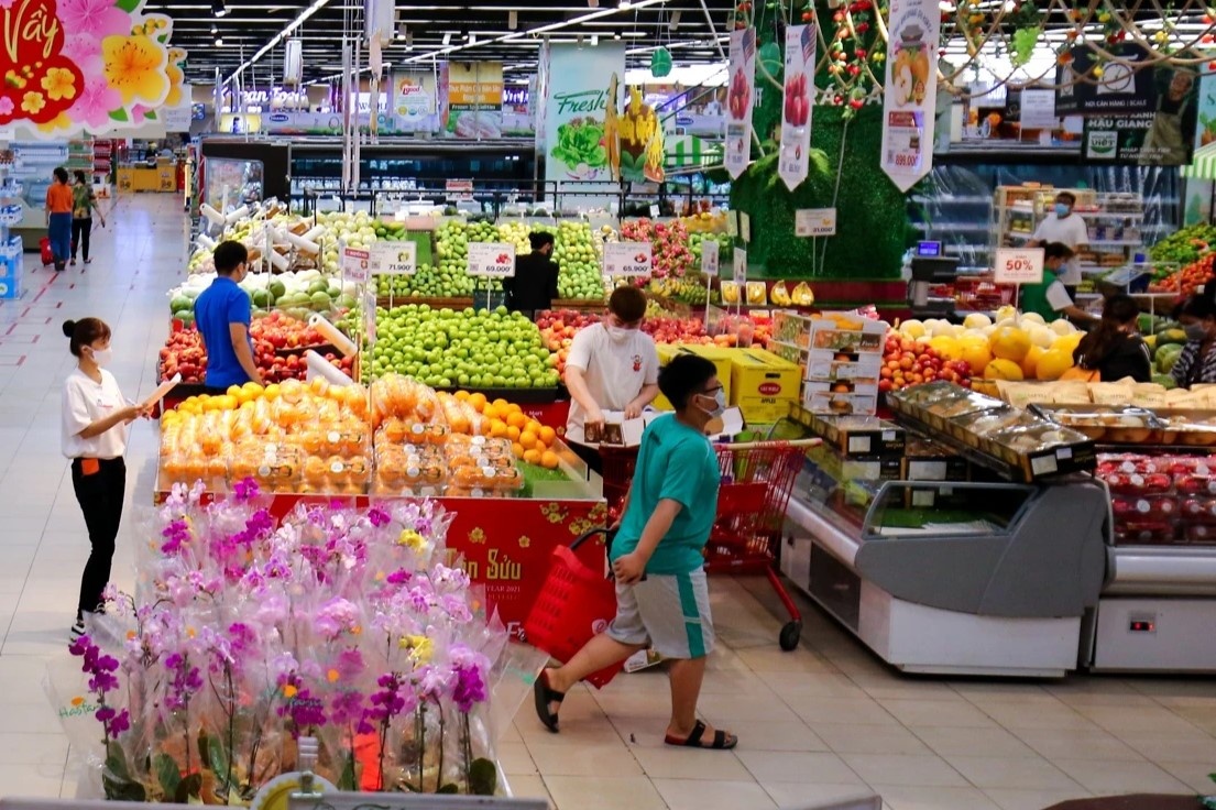 Sieu thi TP.HCM siet chat luong hang hoa hinh anh