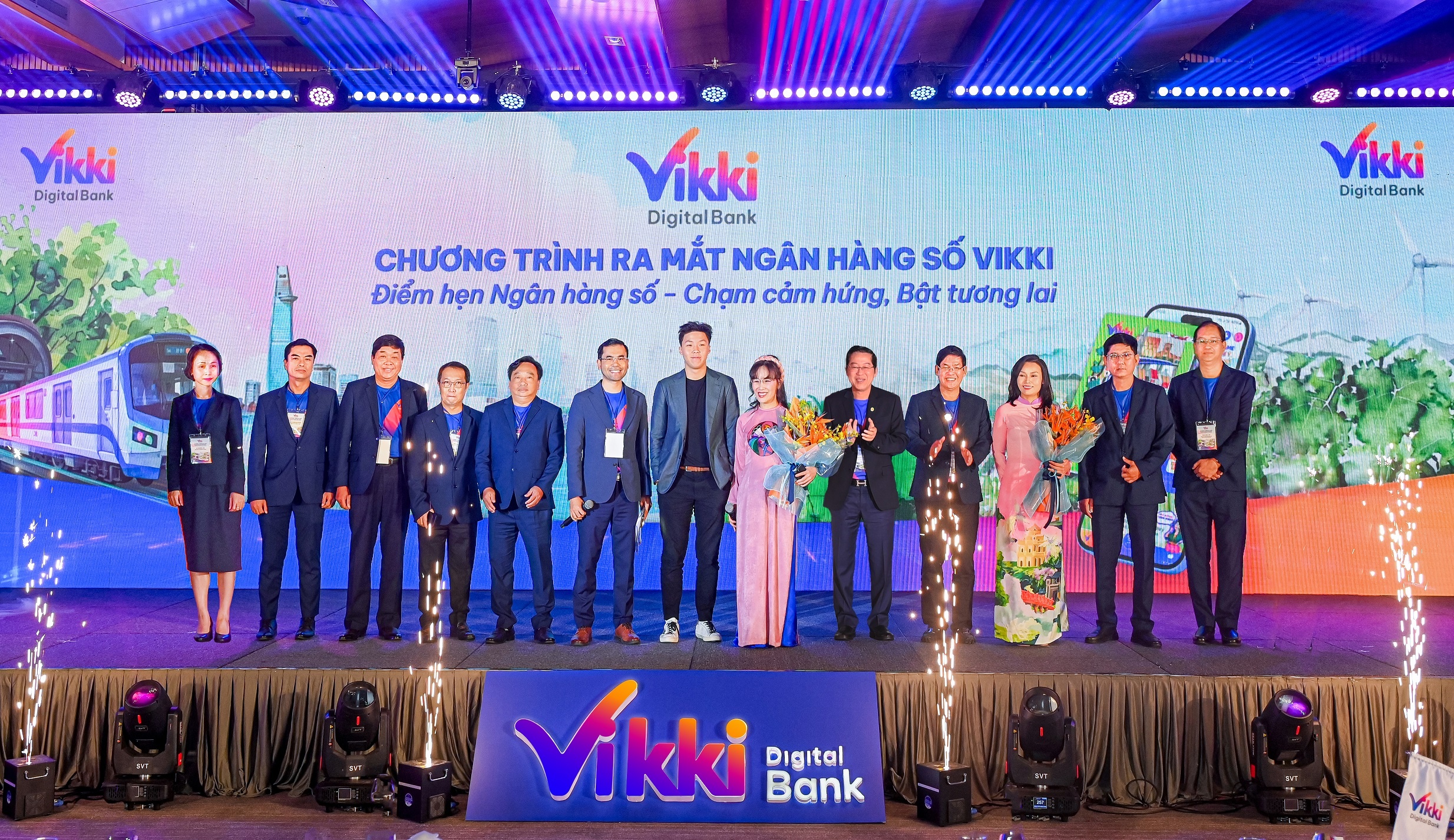 DongA Bank,  HDBank,  Vikki anh 1