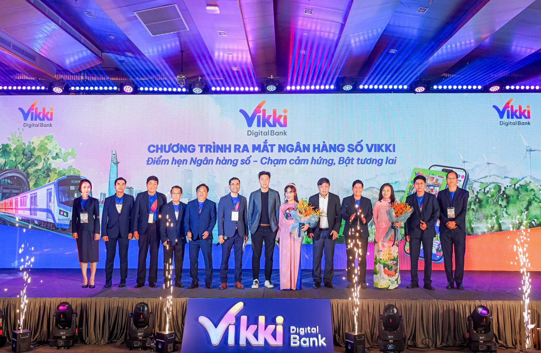 DongA Bank,  HDBank,  Vikki anh 1