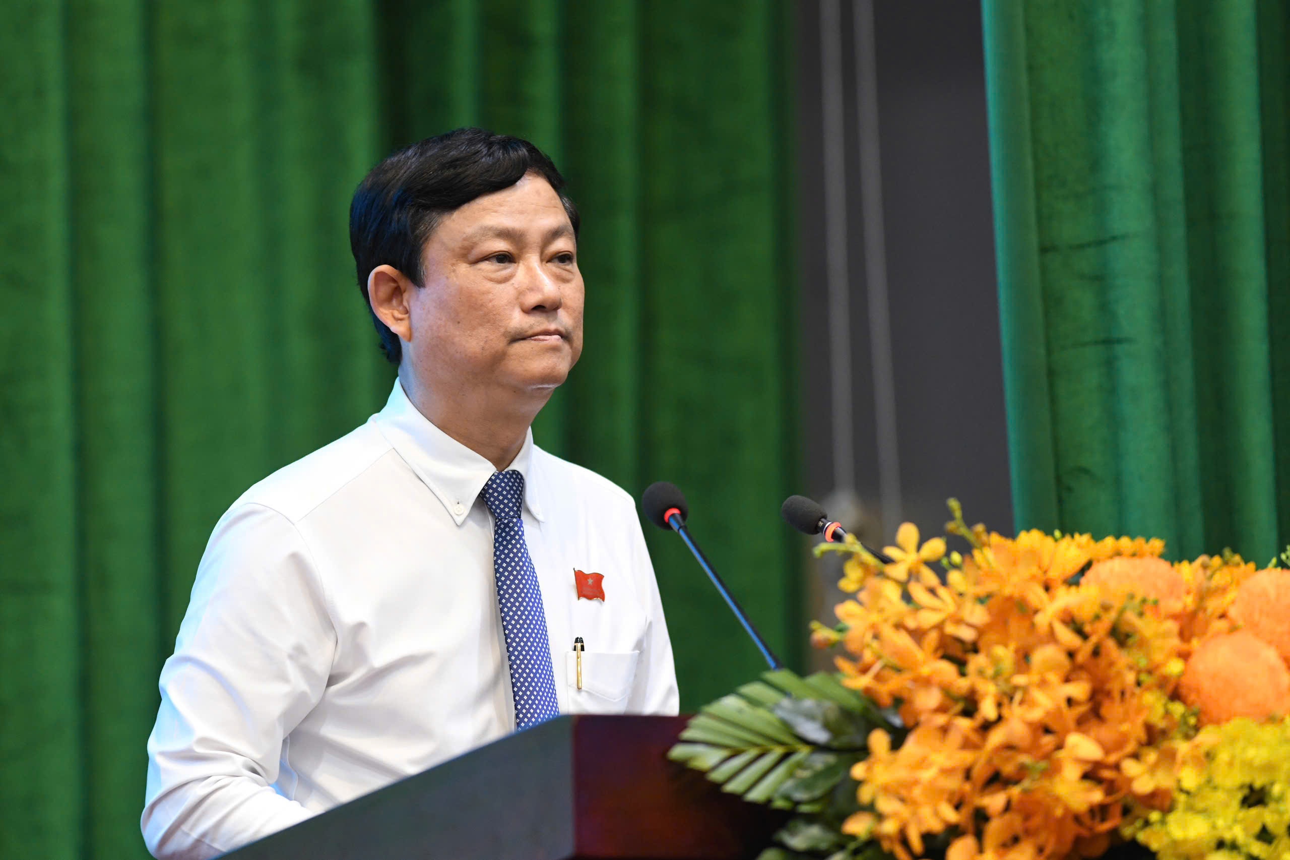 HDND TP.HCM moi hop ky dau tien, quyet hang loat van de quan trong hinh anh