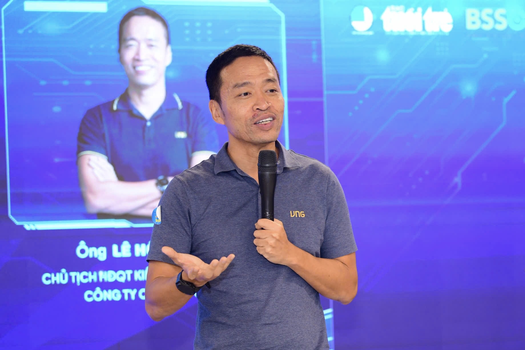 Chu tich VNG, sep AI HAY chi startup cach kiem tien hinh anh