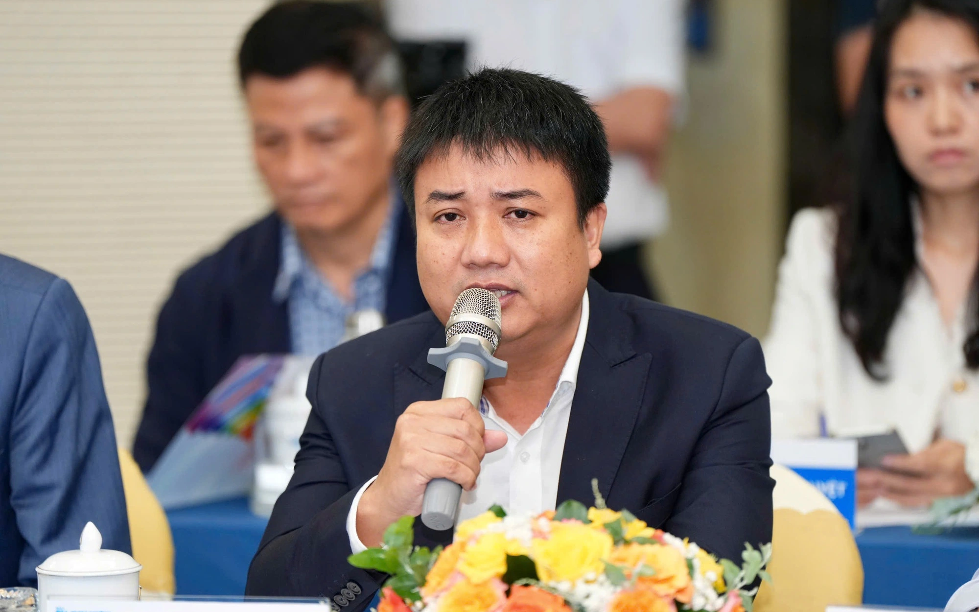 Doanh nghiep de xuat khong truy thu bo sung tien su dung dat hinh anh