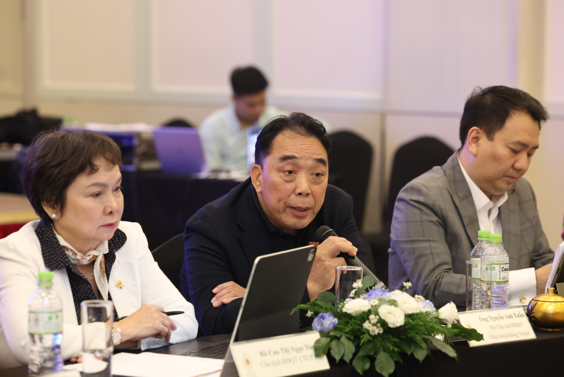 tra thai nguyen,  uy ban iv,  kinh te tu nhan anh 1