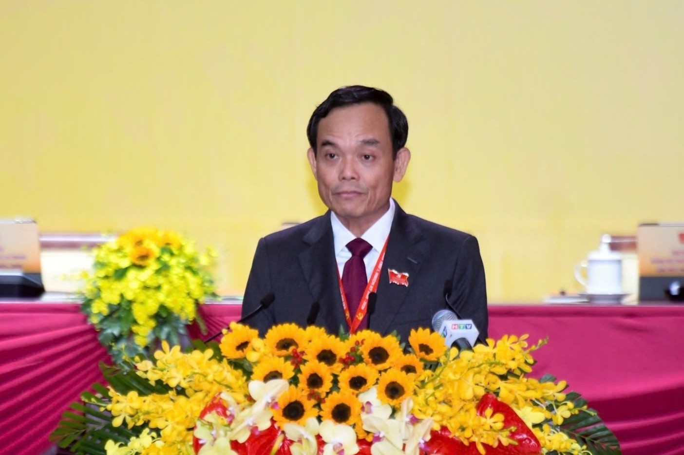 Bi thu Tran Luu Quang: Dang bo TP.HCM vuon minh vao ky nguyen moi hinh anh