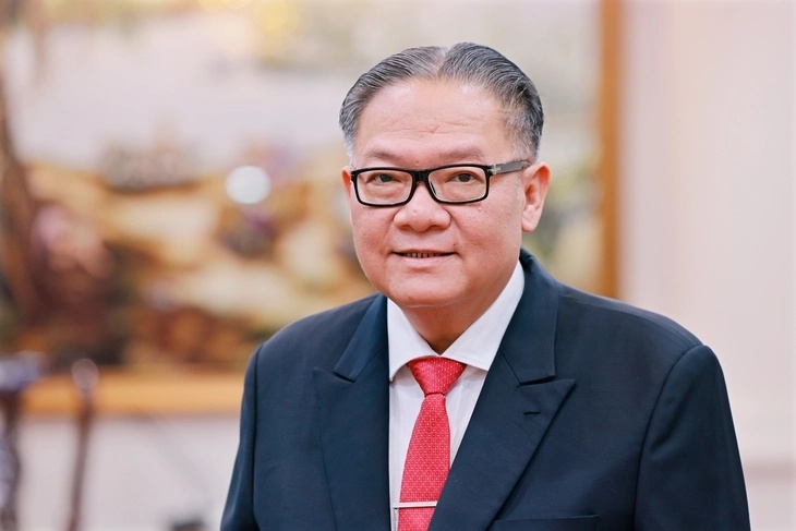 Pho chu tich Dong Nai: San sang chia se ap luc phat trien voi TP.HCM hinh anh