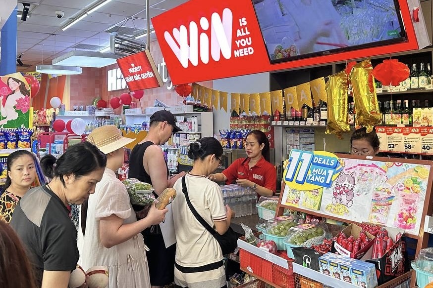 WinCommerce sap mo cua hang tien loi hinh anh