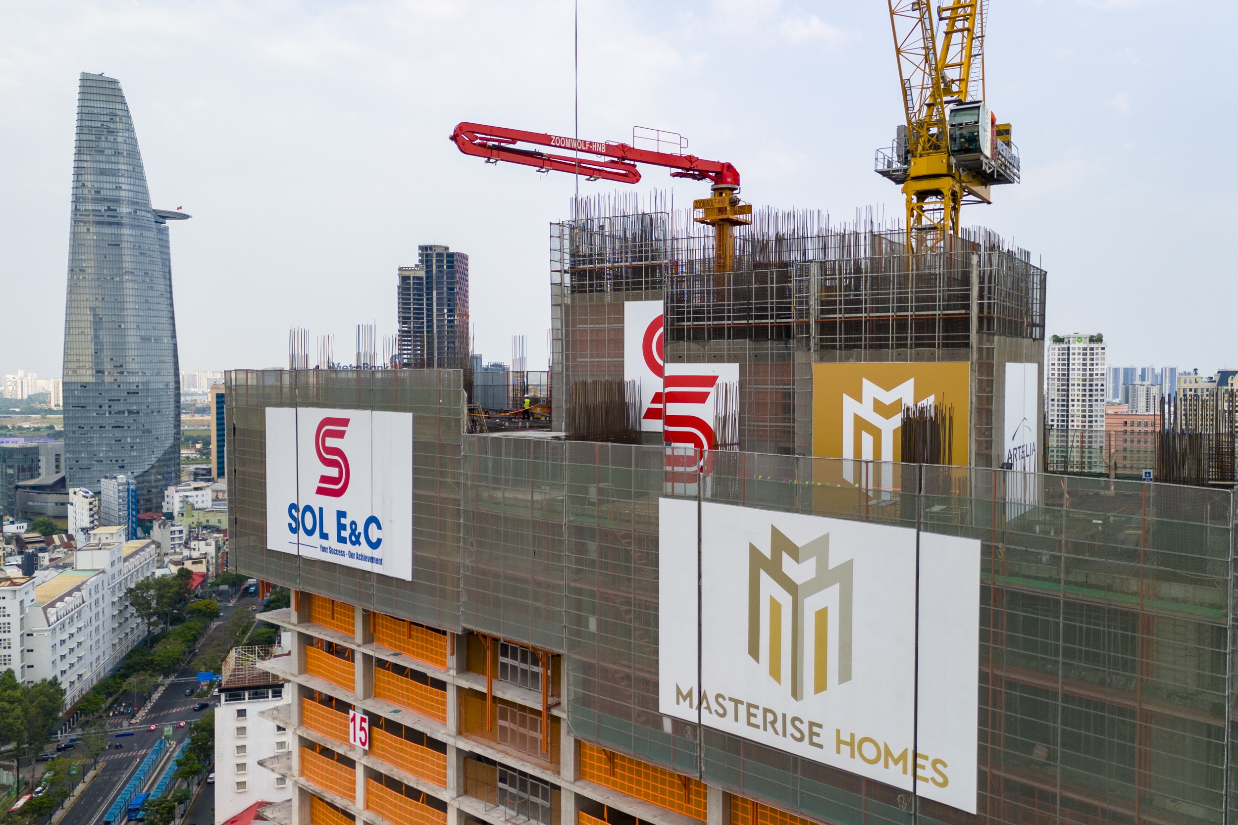 Masterise Homes 'bao tron' thi truong can ho hang sang TP.HCM, Ha Noi hinh anh