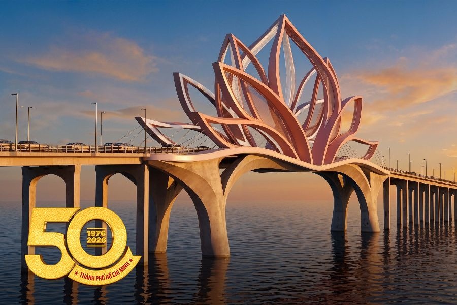 Vingroup khoi cong duong vuot bien noi Can Gio - Vung Tau 3,6 ty USD hinh anh