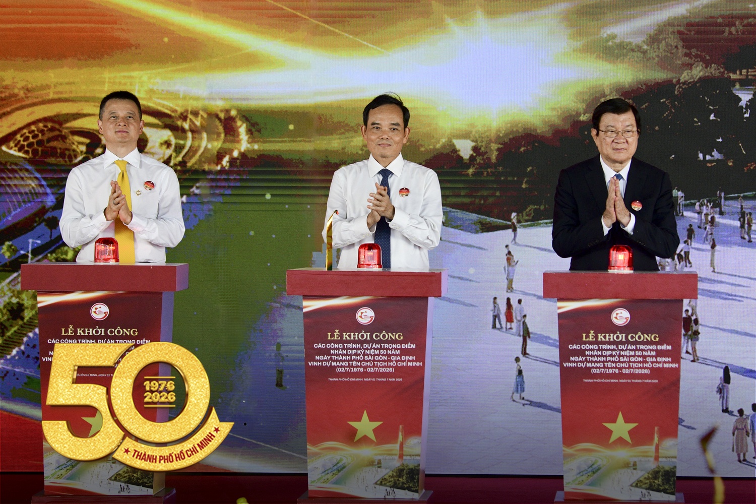 TP.HCM chinh thuc khoi cong 8 du an, tong von 9,6 ty USD hinh anh