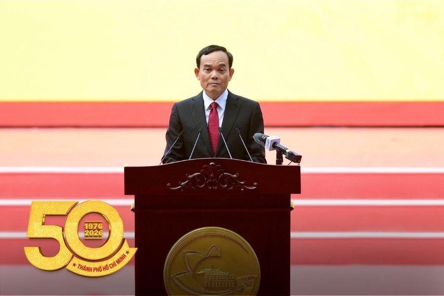 Bi thu Tran Luu Quang: Nhac den TP.HCM la tu hao thanh pho doi moi hinh anh
