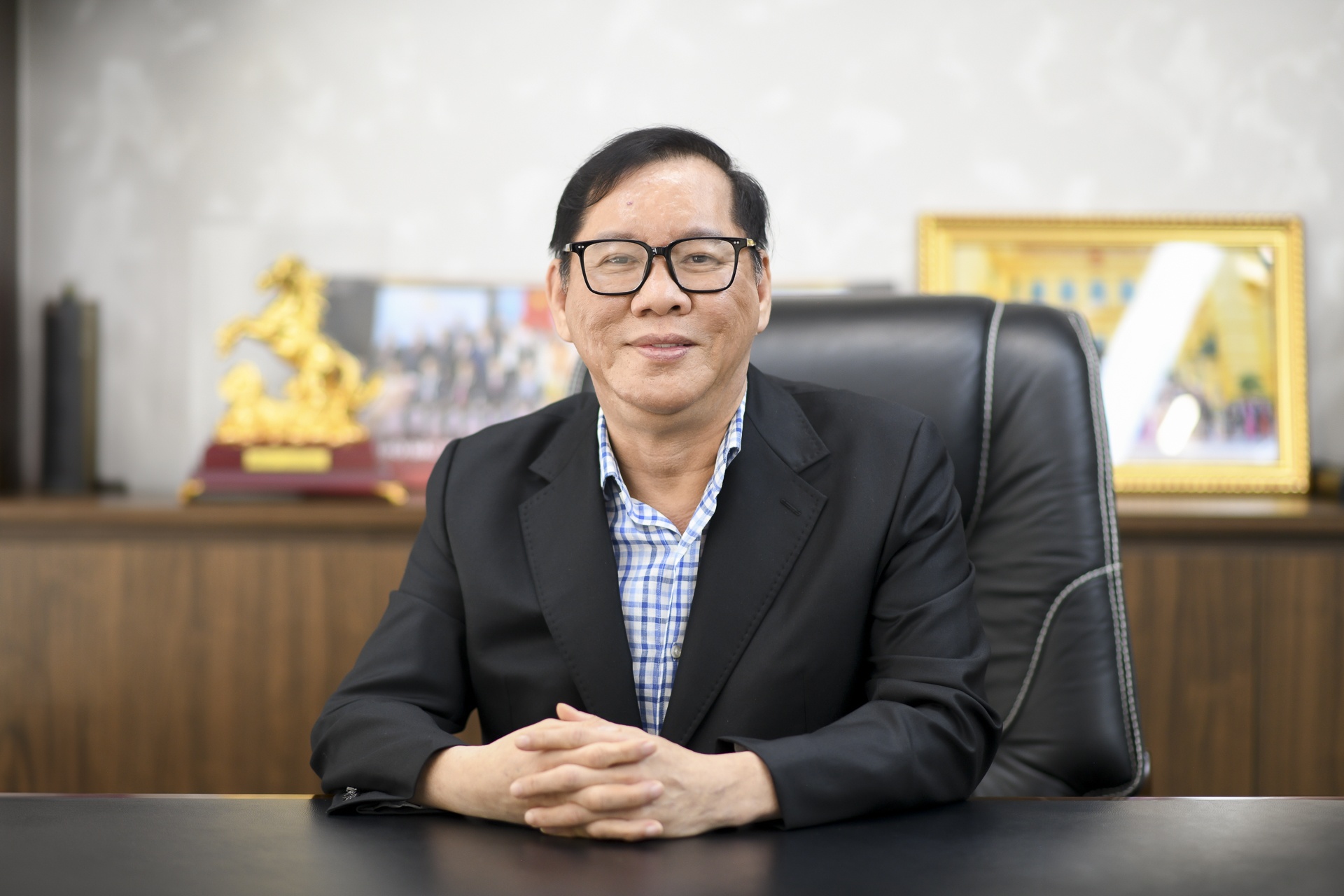'Ván cược' AI của ông Trần Lệ Nguyên