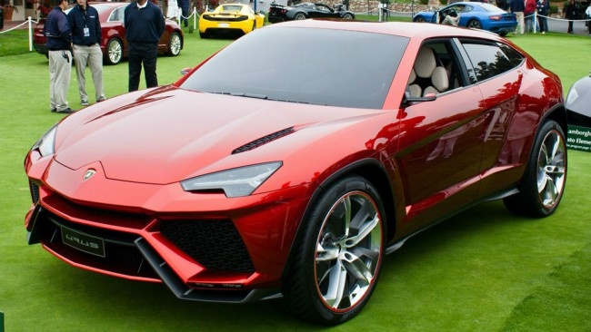 Lamborghini rao riet chuan bi cho mau SUV dau tien hinh anh