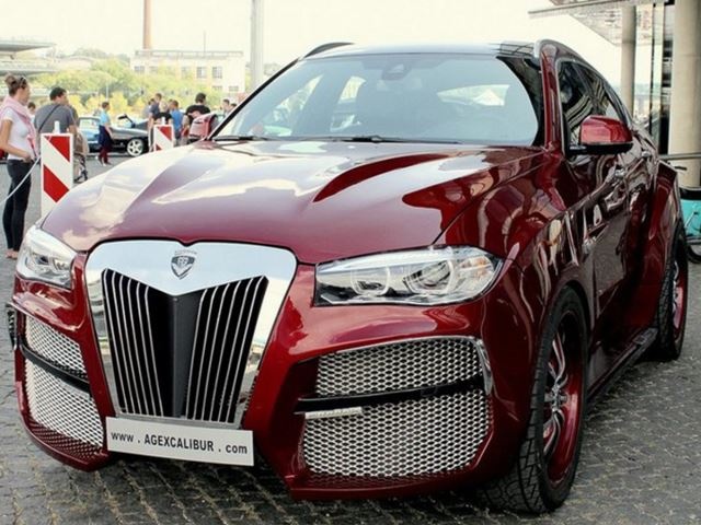 BMW X6 xau nhat the gioi gia 100.000 USD hinh anh
