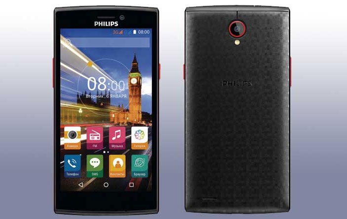 Philips trinh lang S337 cau hinh co ban, gia 2 trieu hinh anh