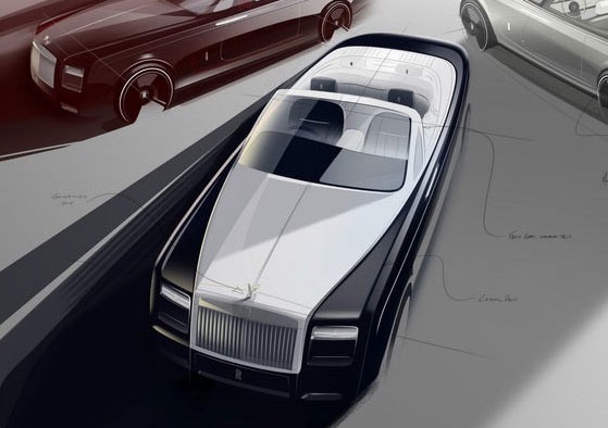 Rolls-Royce khai tu hai phien ban Phantom hinh anh