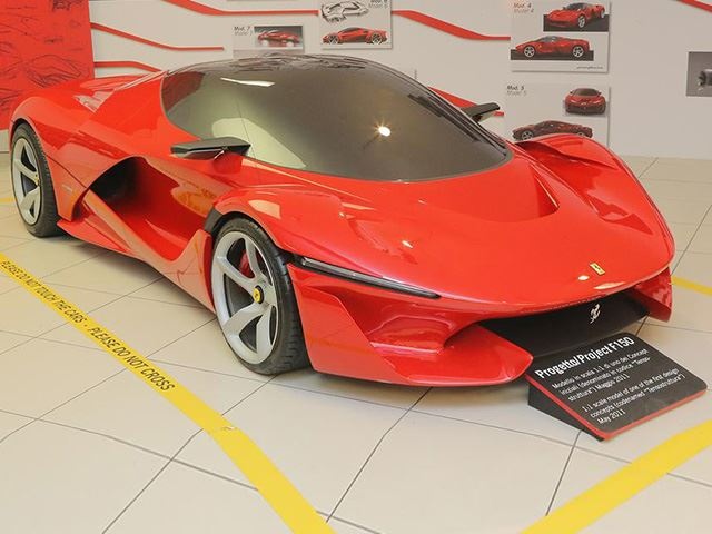 Ferrari F150 Tensostruttura hinh anh