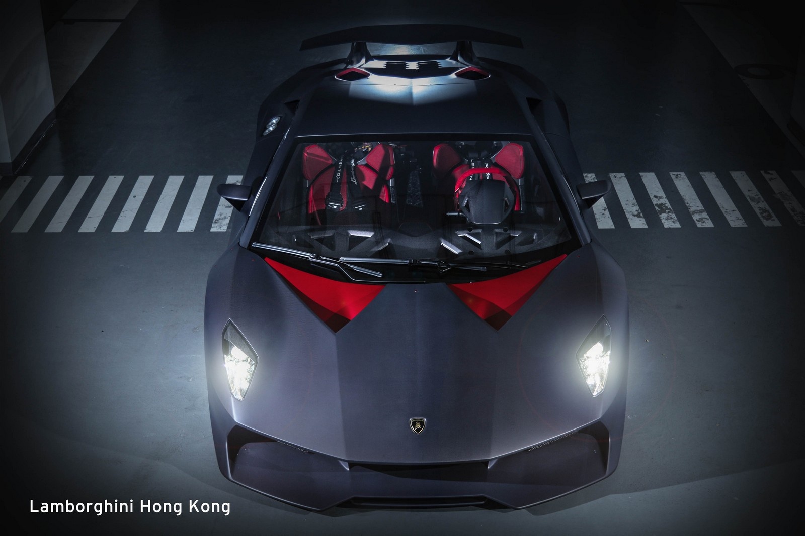 Sieu xe hiem Lamborghini Sesto Elemento bat ngo xuat hien hinh anh