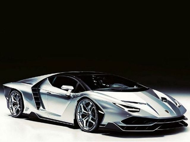 Lamborghini Centenario lo anh dau tien hinh anh
