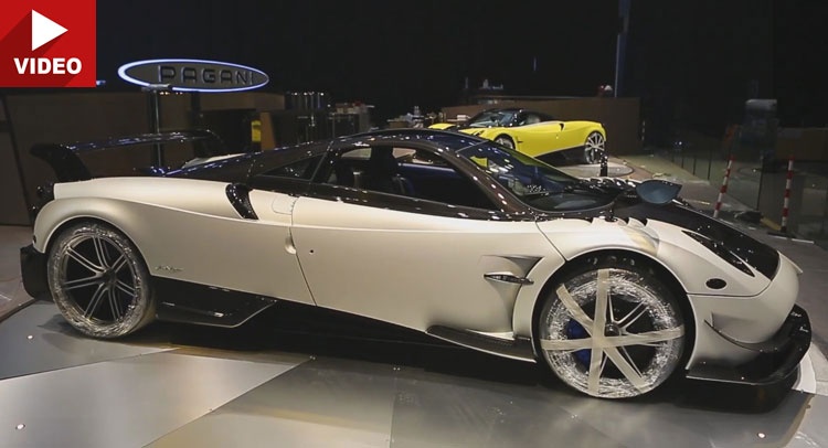 Pagani Huayra BC 2016 lo dien truoc gio ra mat hinh anh