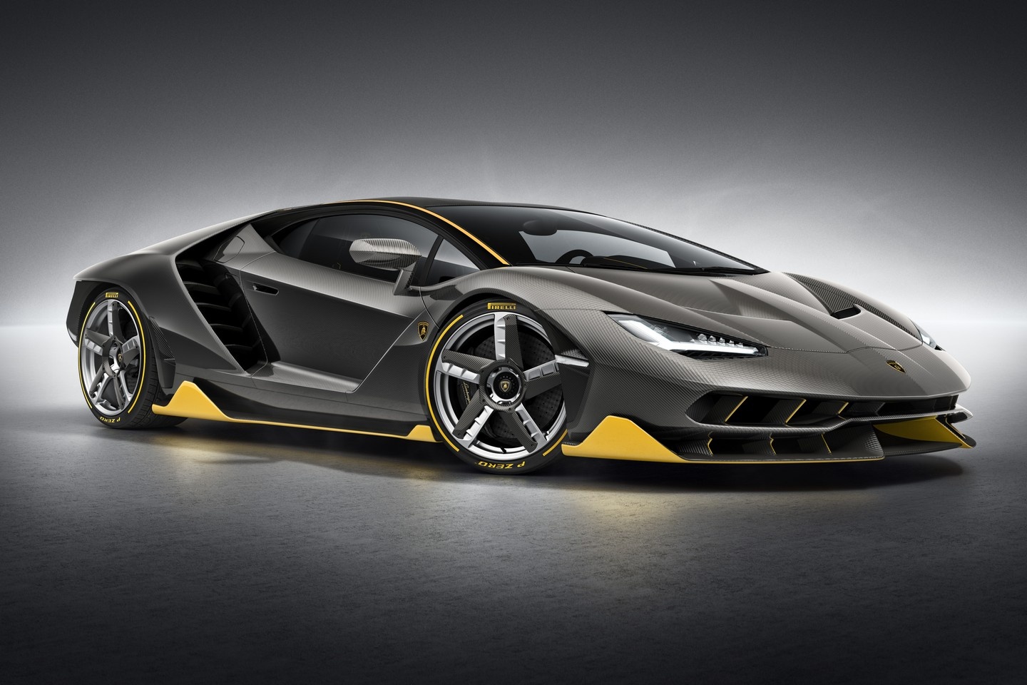 Lamborghini Centenario ra mat, gia 1,9 trieu USD hinh anh