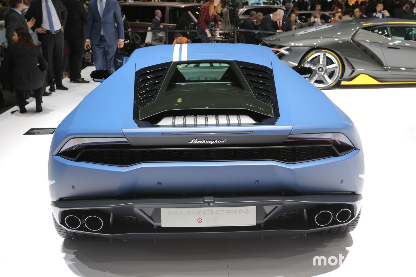 sieu xe,  Lamborghini,  Huracan,  Avio,  Geneva,  trien lam o to, anh 3