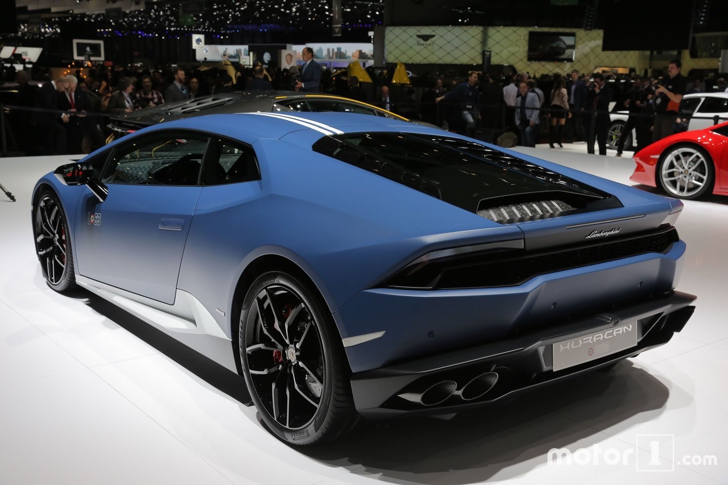 sieu xe,  Lamborghini,  Huracan,  Avio,  Geneva,  trien lam o to, anh 4