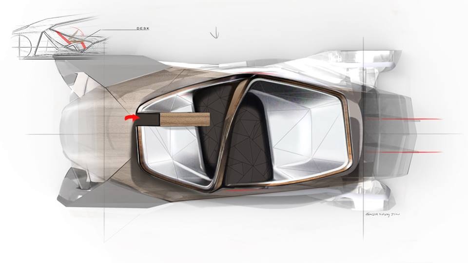 concept,  xe tu lai,  trien lam Geneva 2016,  Origami,  gap giay,  LED,  OLED anh 11