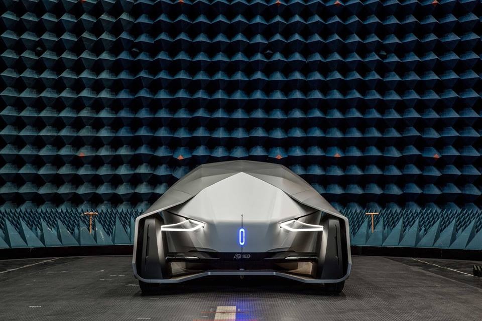 concept,  xe tu lai,  trien lam Geneva 2016,  Origami,  gap giay,  LED,  OLED anh 2