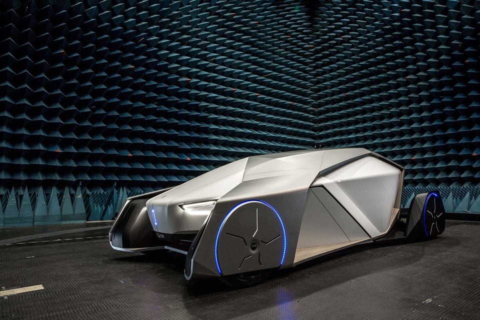 concept,  xe tu lai,  trien lam Geneva 2016,  Origami,  gap giay,  LED,  OLED anh 3