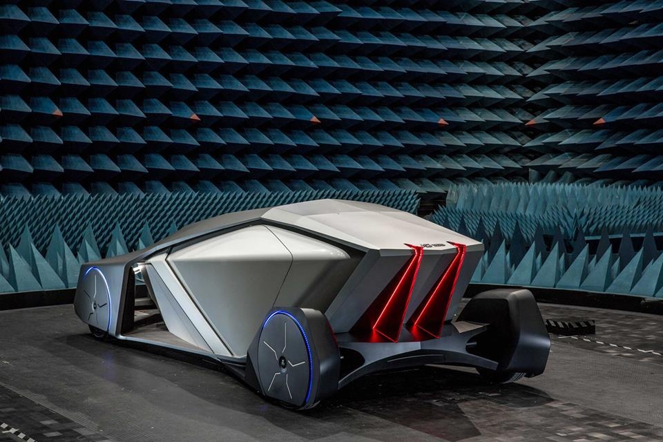 concept,  xe tu lai,  trien lam Geneva 2016,  Origami,  gap giay,  LED,  OLED anh 6