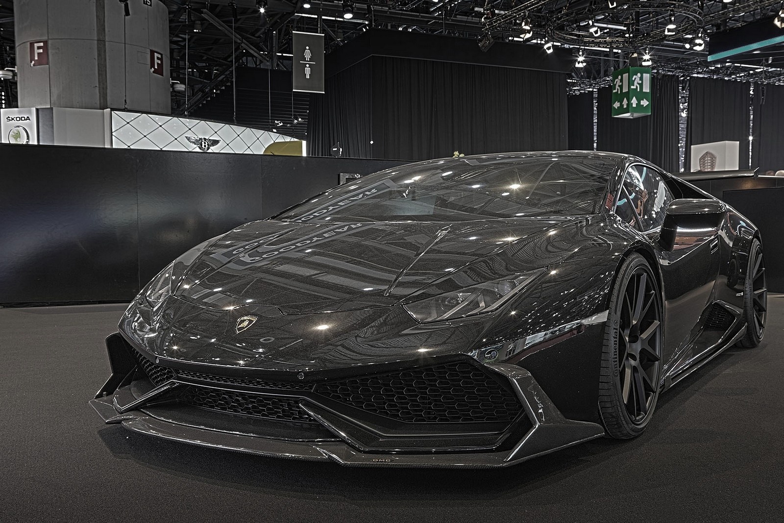 Lamborghini Huracan do kieu A-rap hinh anh